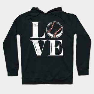 Baseball love Lovers Hoodie